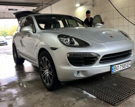 Серый Порше Каен, объемом двигателя 3.6 л и пробегом 200 тыс. км за 26000 $, фото 3 на Automoto.ua