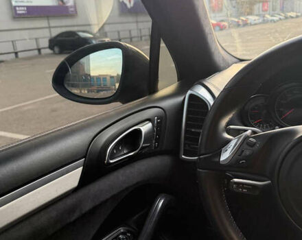 Серый Порше Каен, объемом двигателя 4.81 л и пробегом 233 тыс. км за 19000 $, фото 14 на Automoto.ua