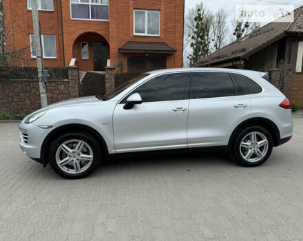 Сірий Порше Cayenne, об'ємом двигуна 2.97 л та пробігом 225 тис. км за 24900 $, фото 12 на Automoto.ua