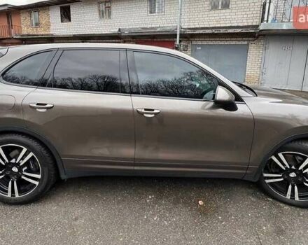 Серый Порше Каен, объемом двигателя 3.6 л и пробегом 196 тыс. км за 18999 $, фото 14 на Automoto.ua