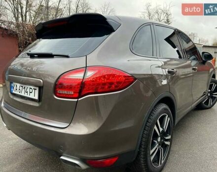 Серый Порше Каен, объемом двигателя 3.6 л и пробегом 196 тыс. км за 18999 $, фото 8 на Automoto.ua
