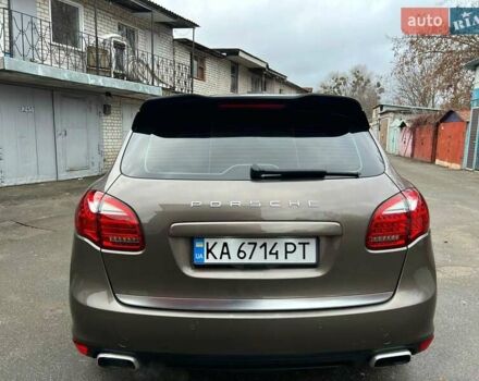 Серый Порше Каен, объемом двигателя 3.6 л и пробегом 196 тыс. км за 18999 $, фото 10 на Automoto.ua