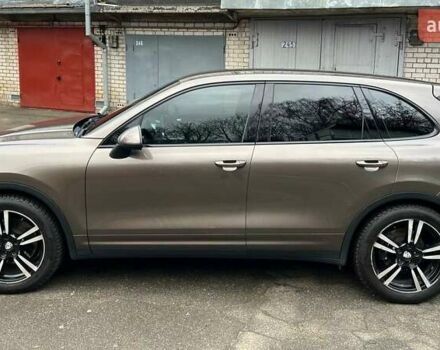 Серый Порше Каен, объемом двигателя 3.6 л и пробегом 196 тыс. км за 18999 $, фото 13 на Automoto.ua