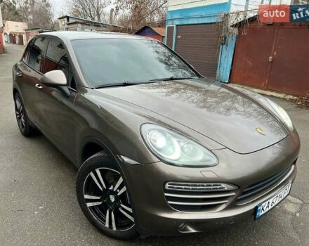 Серый Порше Каен, объемом двигателя 3.6 л и пробегом 196 тыс. км за 18999 $, фото 5 на Automoto.ua