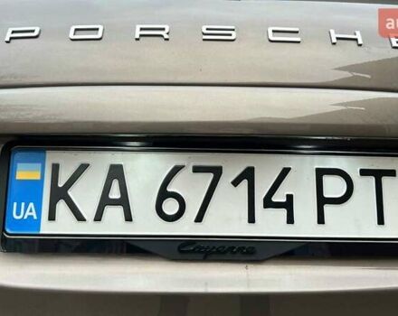 Серый Порше Каен, объемом двигателя 3.6 л и пробегом 196 тыс. км за 18999 $, фото 12 на Automoto.ua