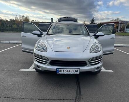 Сірий Порше Cayenne, об'ємом двигуна 2.97 л та пробігом 182 тис. км за 26000 $, фото 4 на Automoto.ua