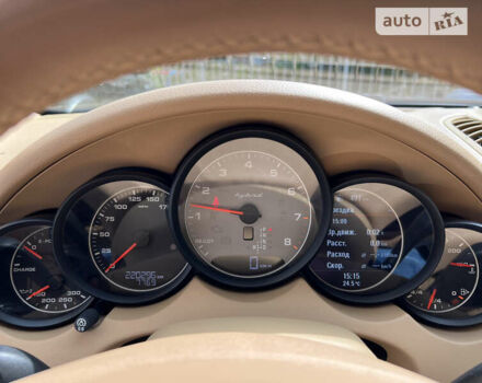Серый Порше Каен, объемом двигателя 3 л и пробегом 220 тыс. км за 24000 $, фото 13 на Automoto.ua