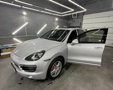Сірий Порше Cayenne, об'ємом двигуна 3.6 л та пробігом 200 тис. км за 25500 $, фото 4 на Automoto.ua