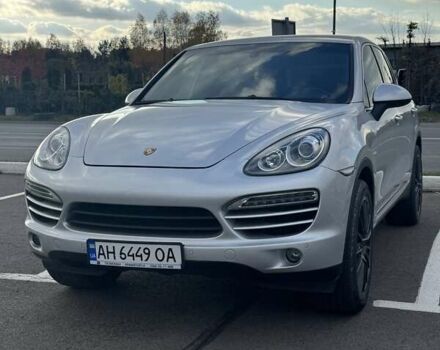 Сірий Порше Cayenne, об'ємом двигуна 2.97 л та пробігом 182 тис. км за 26000 $, фото 1 на Automoto.ua