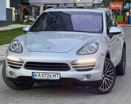 Серый Порше Каен, объемом двигателя 3 л и пробегом 193 тыс. км за 16700 $, фото 15 на Automoto.ua