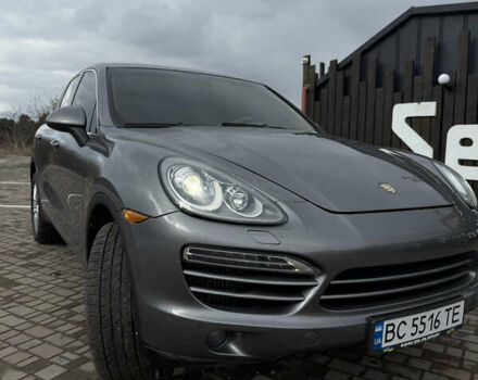 Сірий Порше Cayenne, об'ємом двигуна 2.97 л та пробігом 224 тис. км за 21000 $, фото 1 на Automoto.ua