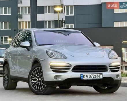 Серый Порше Каен, объемом двигателя 3 л и пробегом 193 тыс. км за 16700 $, фото 21 на Automoto.ua