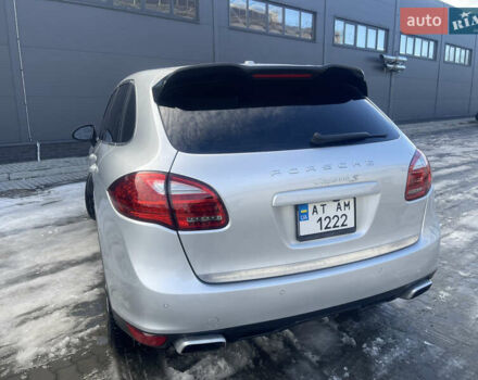 Серый Порше Каен, объемом двигателя 2.97 л и пробегом 223 тыс. км за 23800 $, фото 14 на Automoto.ua