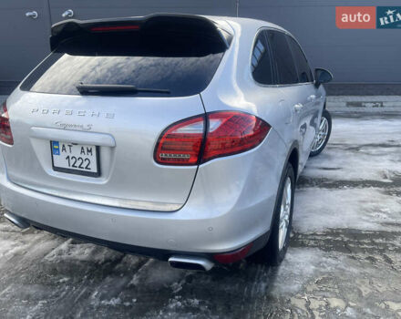 Серый Порше Каен, объемом двигателя 2.97 л и пробегом 223 тыс. км за 23800 $, фото 13 на Automoto.ua