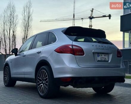 Серый Порше Каен, объемом двигателя 3 л и пробегом 193 тыс. км за 16700 $, фото 7 на Automoto.ua