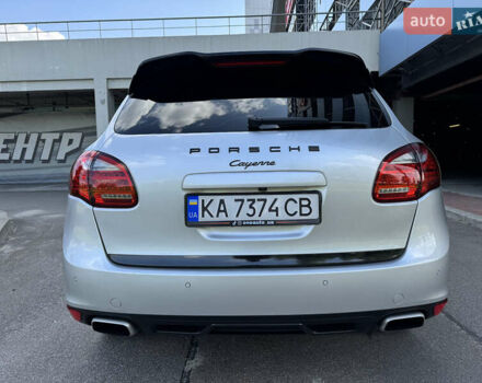 Сірий Порше Cayenne, об'ємом двигуна 3 л та пробігом 180 тис. км за 25490 $, фото 10 на Automoto.ua