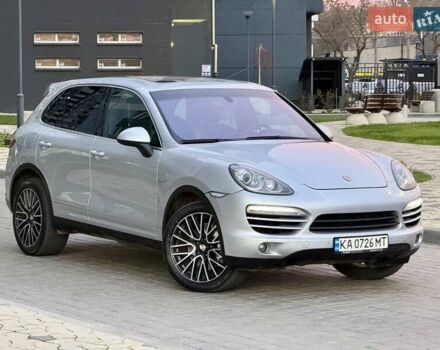 Серый Порше Каен, объемом двигателя 3 л и пробегом 193 тыс. км за 16700 $, фото 24 на Automoto.ua