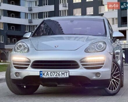 Серый Порше Каен, объемом двигателя 3 л и пробегом 193 тыс. км за 16700 $, фото 10 на Automoto.ua
