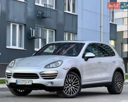 Серый Порше Каен, объемом двигателя 3 л и пробегом 193 тыс. км за 16700 $, фото 12 на Automoto.ua