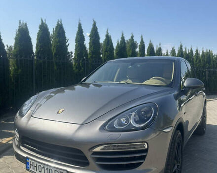 Сірий Порше Cayenne, об'ємом двигуна 3 л та пробігом 180 тис. км за 26900 $, фото 1 на Automoto.ua
