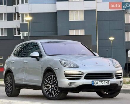 Серый Порше Каен, объемом двигателя 3 л и пробегом 193 тыс. км за 16700 $, фото 22 на Automoto.ua