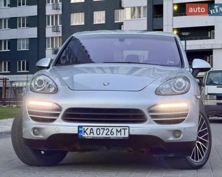 Серый Порше Каен, объемом двигателя 3 л и пробегом 193 тыс. км за 16700 $, фото 9 на Automoto.ua