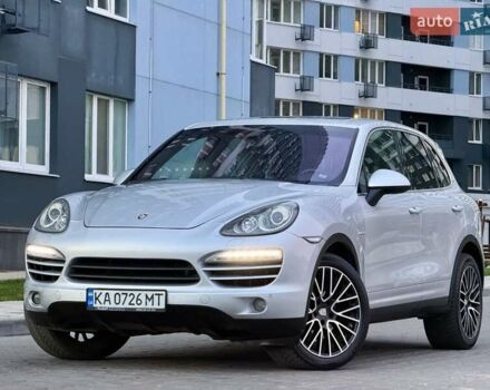 Серый Порше Каен, объемом двигателя 3 л и пробегом 193 тыс. км за 16700 $, фото 11 на Automoto.ua