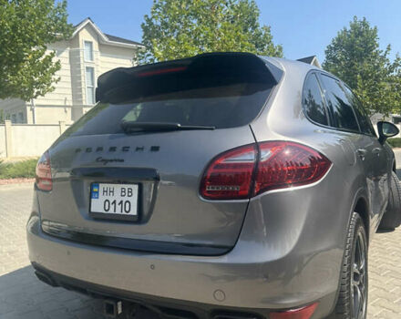 Сірий Порше Cayenne, об'ємом двигуна 3 л та пробігом 180 тис. км за 26900 $, фото 15 на Automoto.ua