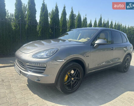 Сірий Порше Cayenne, об'ємом двигуна 3 л та пробігом 180 тис. км за 26900 $, фото 18 на Automoto.ua
