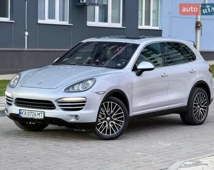 Серый Порше Каен, объемом двигателя 3 л и пробегом 193 тыс. км за 16700 $, фото 13 на Automoto.ua