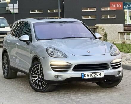 Серый Порше Каен, объемом двигателя 3 л и пробегом 193 тыс. км за 16700 $, фото 25 на Automoto.ua