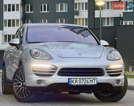 Серый Порше Каен, объемом двигателя 3 л и пробегом 193 тыс. км за 16700 $, фото 20 на Automoto.ua
