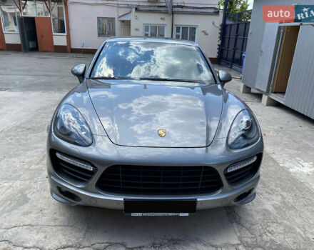 Серый Порше Каен, объемом двигателя 4.81 л и пробегом 84 тыс. км за 29999 $, фото 19 на Automoto.ua
