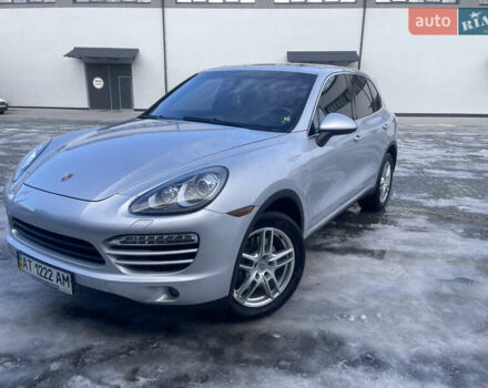 Серый Порше Каен, объемом двигателя 2.97 л и пробегом 223 тыс. км за 23800 $, фото 21 на Automoto.ua
