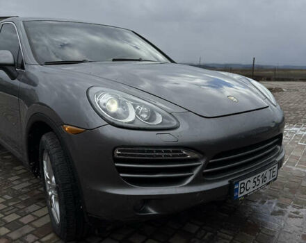 Сірий Порше Cayenne, об'ємом двигуна 2.97 л та пробігом 224 тис. км за 21000 $, фото 4 на Automoto.ua