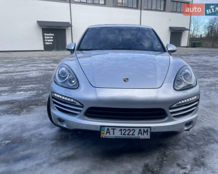 Серый Порше Каен, объемом двигателя 2.97 л и пробегом 223 тыс. км за 23800 $, фото 20 на Automoto.ua