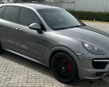 Серый Порше Каен, объемом двигателя 4.81 л и пробегом 84 тыс. км за 29999 $, фото 17 на Automoto.ua
