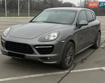 Серый Порше Каен, объемом двигателя 4.81 л и пробегом 84 тыс. км за 29999 $, фото 1 на Automoto.ua
