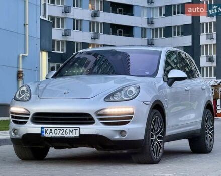 Серый Порше Каен, объемом двигателя 3 л и пробегом 193 тыс. км за 16700 $, фото 4 на Automoto.ua