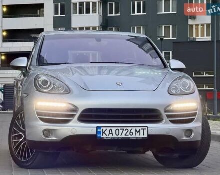 Серый Порше Каен, объемом двигателя 3 л и пробегом 193 тыс. км за 16700 $, фото 19 на Automoto.ua
