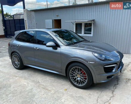 Серый Порше Каен, объемом двигателя 4.81 л и пробегом 84 тыс. км за 29999 $, фото 14 на Automoto.ua