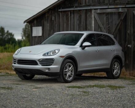 Сірий Порше Cayenne, об'ємом двигуна 3 л та пробігом 137 тис. км за 9500 $, фото 4 на Automoto.ua