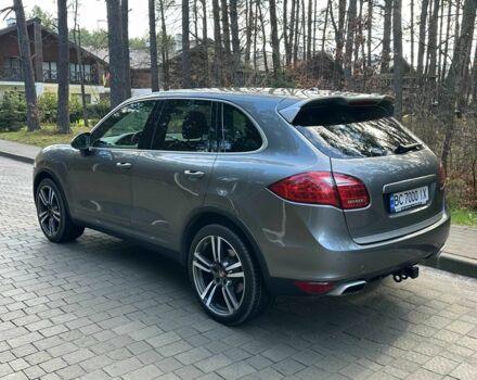 Сірий Порше Cayenne, об'ємом двигуна 3 л та пробігом 187 тис. км за 25300 $, фото 2 на Automoto.ua