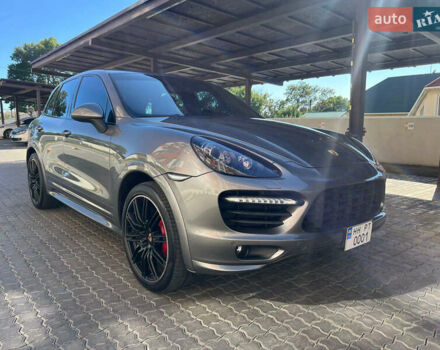 Серый Порше Каен, объемом двигателя 4.81 л и пробегом 145 тыс. км за 26000 $, фото 1 на Automoto.ua