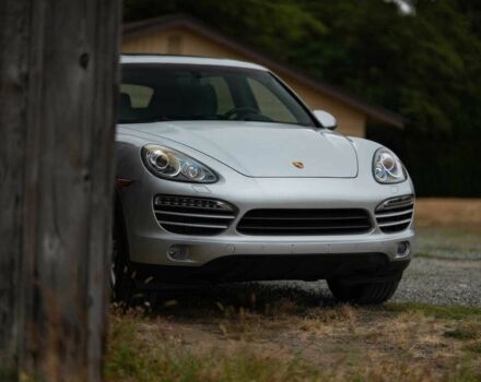 Сірий Порше Cayenne, об'ємом двигуна 3 л та пробігом 137 тис. км за 9500 $, фото 1 на Automoto.ua