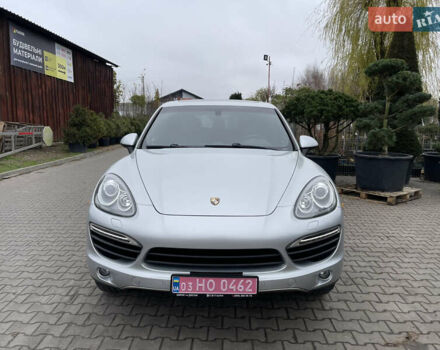Серый Порше Каен, объемом двигателя 3 л и пробегом 182 тыс. км за 17999 $, фото 4 на Automoto.ua