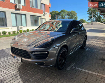 Серый Порше Каен, объемом двигателя 4.81 л и пробегом 145 тыс. км за 26000 $, фото 9 на Automoto.ua