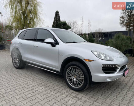 Серый Порше Каен, объемом двигателя 3 л и пробегом 182 тыс. км за 17999 $, фото 7 на Automoto.ua