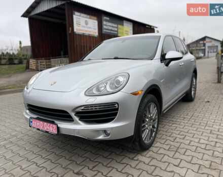 Серый Порше Каен, объемом двигателя 3 л и пробегом 182 тыс. км за 17999 $, фото 17 на Automoto.ua