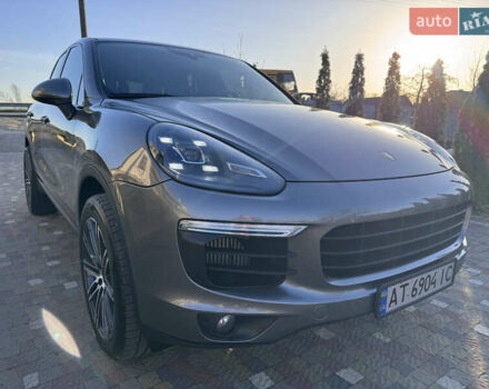 Серый Порше Каен, объемом двигателя 2.97 л и пробегом 277 тыс. км за 29000 $, фото 10 на Automoto.ua
